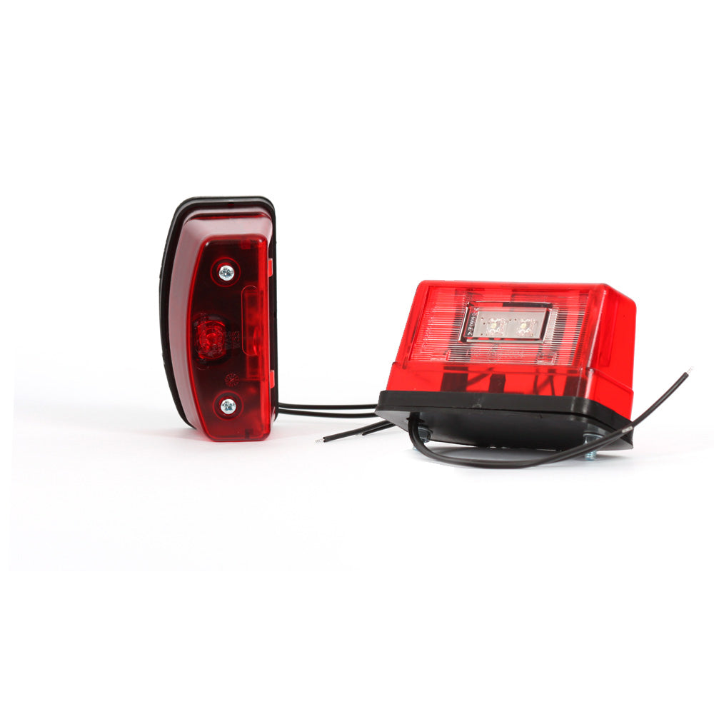 LED LÁMPAVILÁGÍTÁS 247 W55 ÁLLÁSÚ, 12V-24V WAS