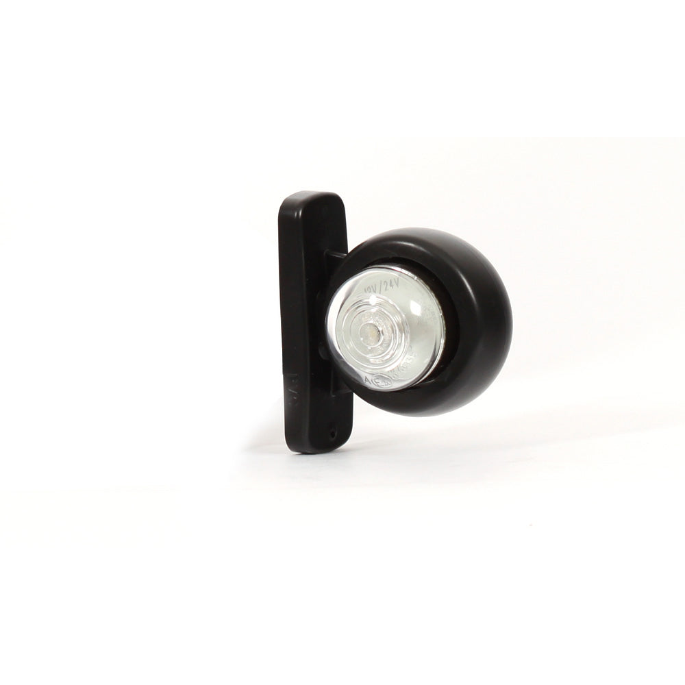 HELYZETJELZŐ LÁMPA LED 275 W56, 12V-24V, HELYZETJELZŐ FEHÉR / PIROS WAS