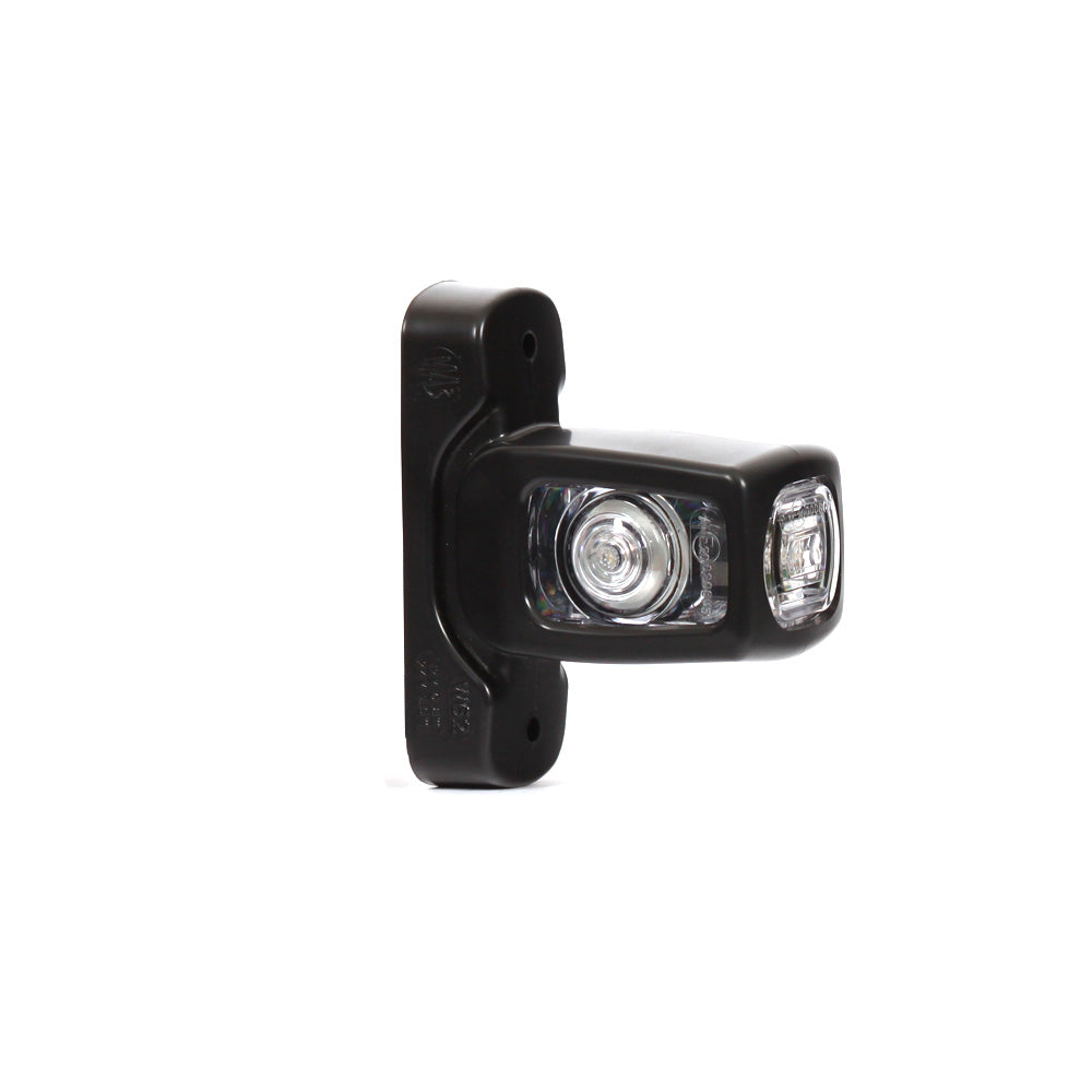 HELYZETJELZŐ LÁMPA LED 286 W62, 12V-24V, HELYZETJELZŐ FEHÉR / PIROS / NARANCS WAS