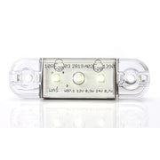 LAMPA GABARIT LED 710 W97.1, 12V-24V, POZITIE ALB WAS