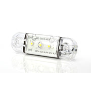 LAMPA GABARIT LED 710 W97.1, 12V-24V, POZITIE ALB WAS