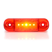 LAMPA GABARIT LED 712 W97.2, 12V-24V, POZITIE ROSU WAS