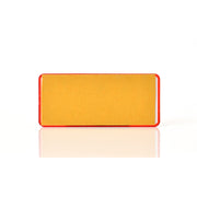 CATADIOPTRU DREPTUNGHIULAR CU ADEZIV, 848 UP96x42, ROSU WAS