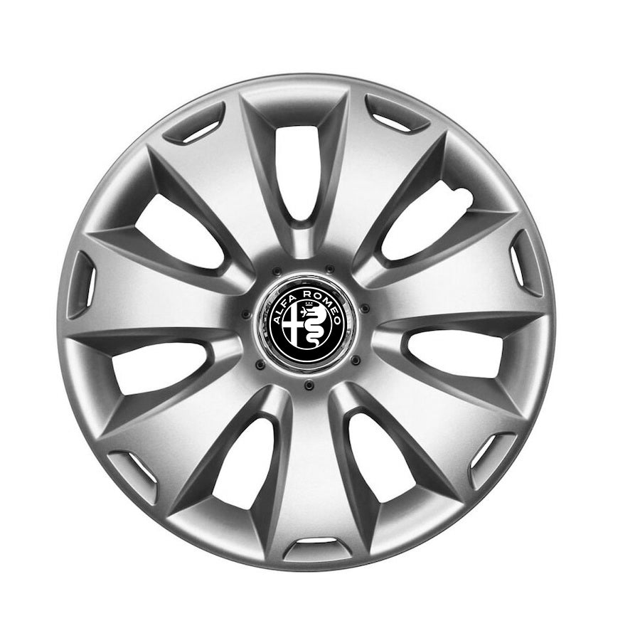 Set 4 capace roti 16 inchi (R16) compatibile Alfa Romeo, Model - 417