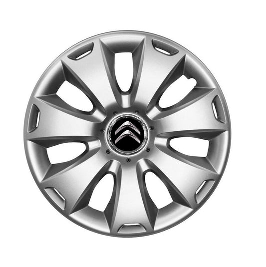 Set 4 capace roti 16 inchi (R16) compatibile Citroen, Model - 417