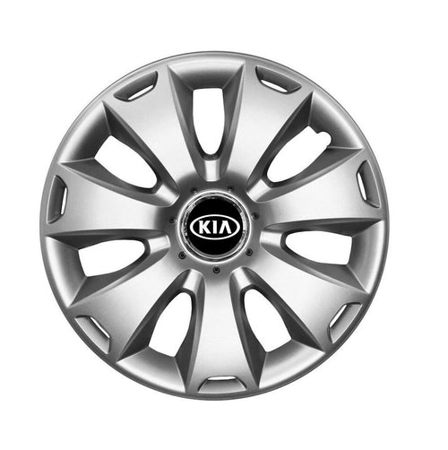 Set 4 capace roti 16 inchi (R16) compatibile Kia, Model - 417