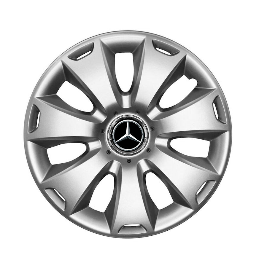 Set 4 capace roti 15 inchi (R15) compatibile Mercedes, Model - 335