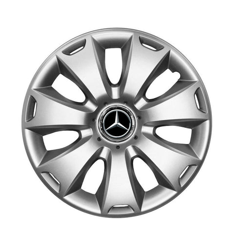 Set 4 capace roti 15 inchi (R15) compatibile Mercedes, Model - 335