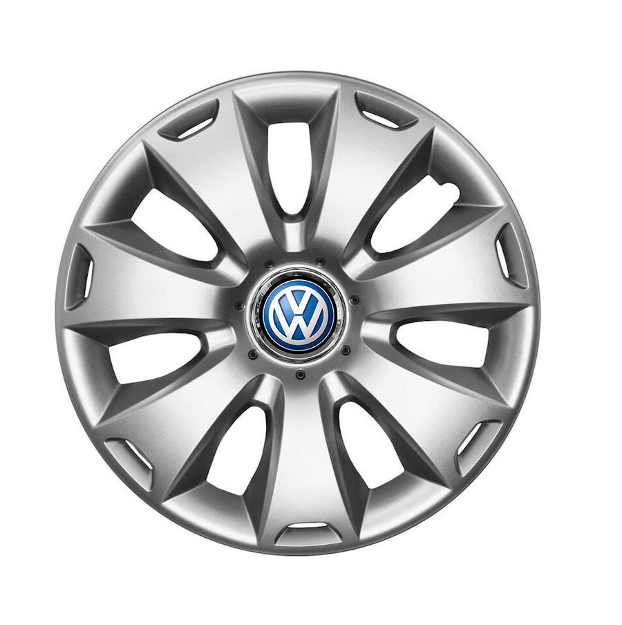 Set 4 capace roti 16 inchi (R16) compatibile VOLKSWAGEN, Model - 417, Sigla Albastra