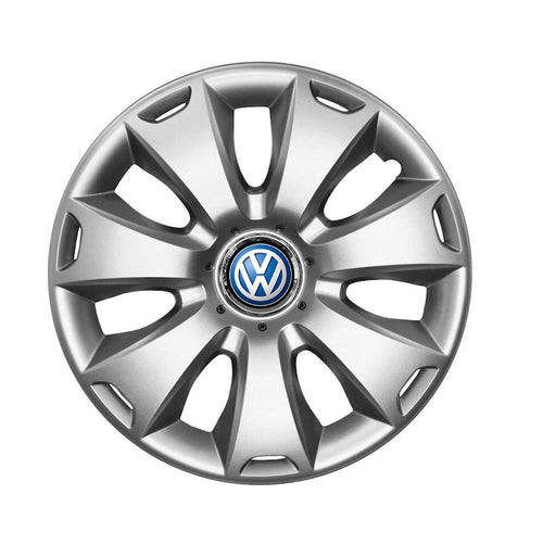 Set 4 capace roti 16 inchi (R16) compatibile VOLKSWAGEN, Model - 417, Sigla Albastra