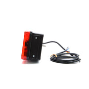 LAMPA MULTIFUNCTIONALA SPATE STANGA LED / BEC 1029 W137L, 12V-24V, 6 FUNCTII WAS