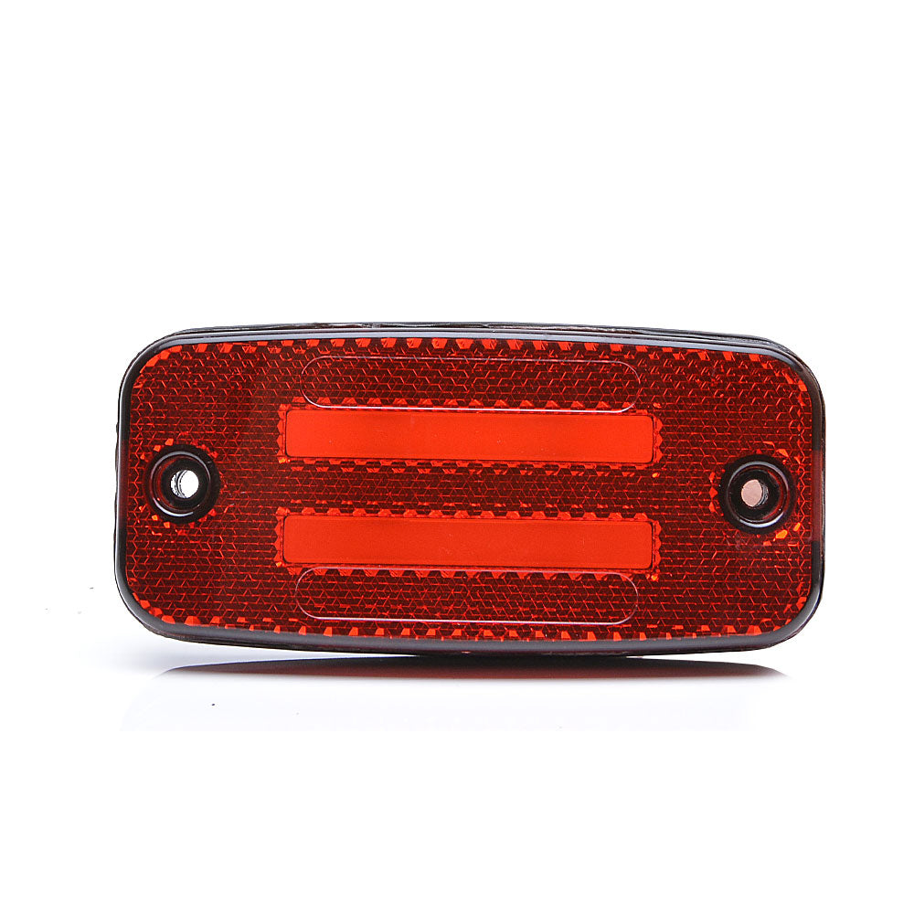 HELYZETJELZŐ LED 1139 W158, 12V-24V, PIROS, HELYZETJELZŐ VAN