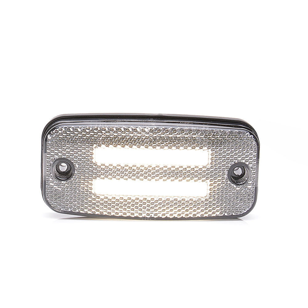 HELYZETJELZŐ LÁMPA LED 1140 W158, 12V-24V, FEHÉR VOLT HELYZETJELZŐ