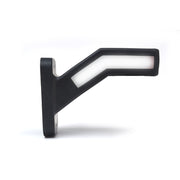 LAMPA GABARIT LED CU BRAT 1167L W168.2, 12V-24V, POZITIE ALB / ROSU / PORTOCALIU STANGA WAS