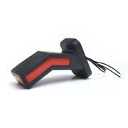 LAMPA GABARIT LED CU BRAT 1167L W168.2, 12V-24V, POZITIE ALB / ROSU / PORTOCALIU STANGA WAS