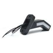 LAMPA GABARIT LED CU BRAT 1167L W168.2, 12V-24V, POZITIE ALB / ROSU / PORTOCALIU STANGA WAS