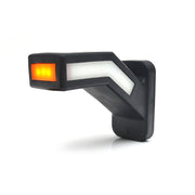 LAMPA GABARIT LED CU BRAT 1167P W168.2, 12V-24V, POZITIE ALB / ROSU / PORTOCALIU DREAPTA WAS