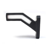 LAMPA GABARIT LED CU BRAT 1167P W168.2, 12V-24V, POZITIE ALB / ROSU / PORTOCALIU DREAPTA WAS