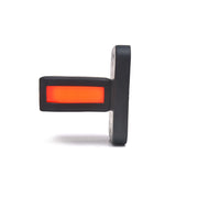 LAMPA GABARIT LED CU BRAT 1169 W168.32, 12V-24V, POZITIE ALB / ROSU / PORTOCALIU WAS