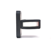 LAMPA GABARIT LED CU BRAT 1169 W168.32, 12V-24V, POZITIE ALB / ROSU / PORTOCALIU WAS