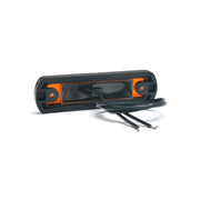 LAMPA GABARIT LED 1341 W189N, 12V-24V, POZITIE PORTOCALIU WAS