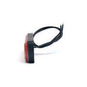 LAMPA GABARIT LED 1342 W189N, 12V-24V, POZITIE ROSU WAS