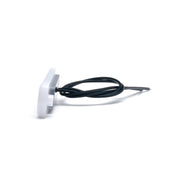 LAMPA GABARIT LED 1343 W189N, 12V-24V, POZITIE ALB WAS