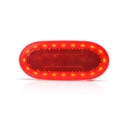 LAMPA GABARIT LED 1387 W197, 12V-24V, POZITIE ROSU WAS