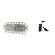 LAMPA GABARIT LED 1388 W197, 12V-24V, POZITIE ALB WAS