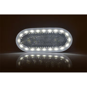 LAMPA GABARIT LED 1388 W197, 12V-24V, POZITIE ALB WAS