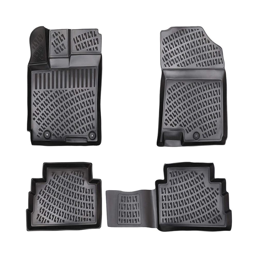 SET COVORASE AUTO CAUCIUC UMBRELLA PENTRU HYUNDAI KONA 2017-2023