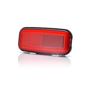 LAMPA GABARIT LED 1403 W199, 12V-24V, POZITIE ROSU WAS