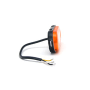 LAMPA GABARIT LED 1420 W198, 12V-24V, POZITIE PORTOCALIU CU SEMNALIZARE WAS