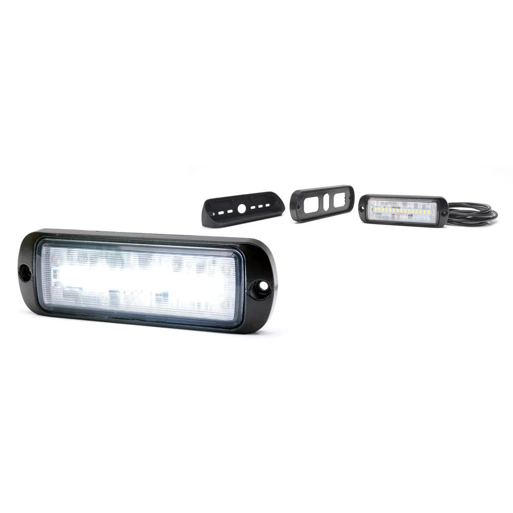 MUNKALÁMPA 1501 W229, 30 LED-DEL, 12V-24V 16W ​​​​WAS