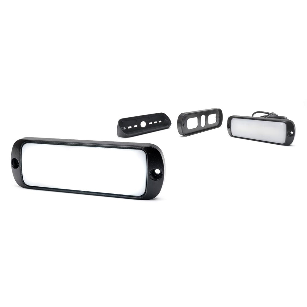 MUNKA LÁMPA 1501 N W229, 30 LED-DEL, 12V-24V 16W, NEON WAS