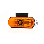 LAMPA GABARIT LED 1598 W240, 12V-24V, POZITIE PORTOCALIU WAS