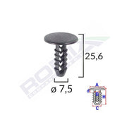 CLIPS TAPITERIE PENTRU FIAT/LANCIA/ALFA ROMEO SET 25 BUC