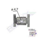 PRIZA MONTARE 12 X 14 PENTRU SURUB 4.7 SET 10 BUC