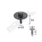 SURUB PENTRU CAPAC MOTOR PENTRU MERCEDES SET 10 BUC