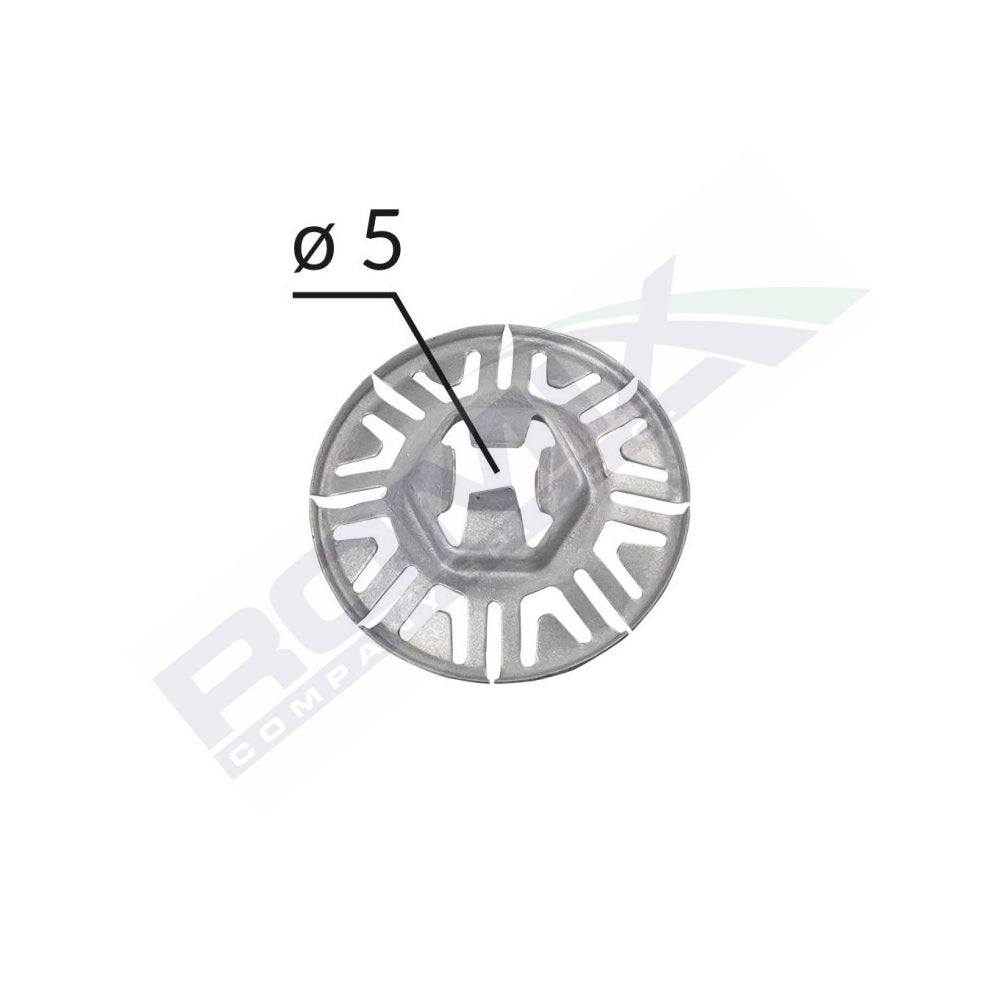 MOTORVÉDŐ RÖGZÍTŐ BILINCS VAG GROUP 5MM KÉSZLET 10 DB-OS