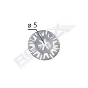 CLEMA FIXARE PROTECTIE MOTOR PENTRU VW, AUDI 5MM SET 10 BUC