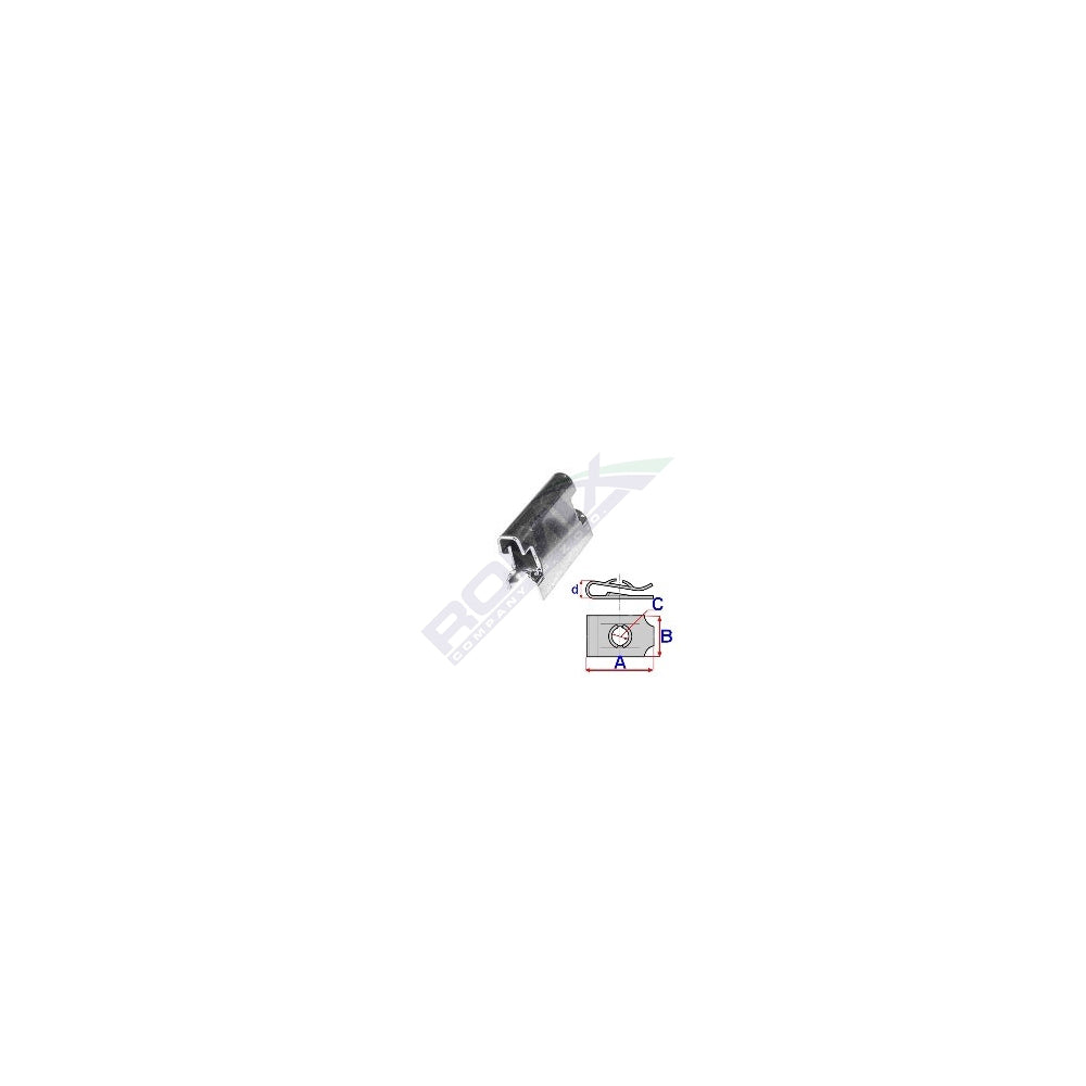 3,4 mm-es sorkapocs készlet 25 darabos