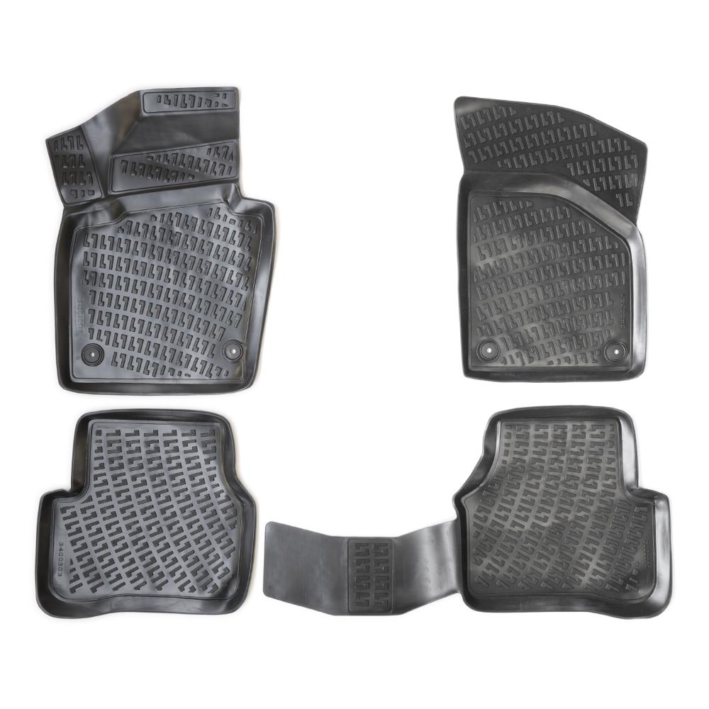 SET COVORASE AUTO CAUCIUC UMBRELLA PENTRU VW TIGUAN I (5N) 2007-2017