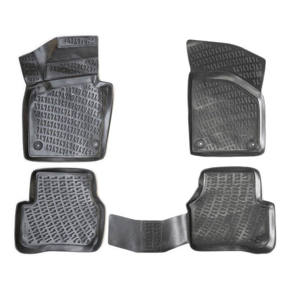 SET COVORASE AUTO CAUCIUC UMBRELLA PENTRU VW TIGUAN I (5N) 2007-2017