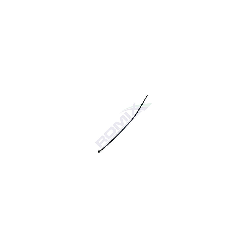 UNIVERZÁLIS KÁBELBILINCS 5X300MM - FEKETE 100 DARABOS KÉSZLET