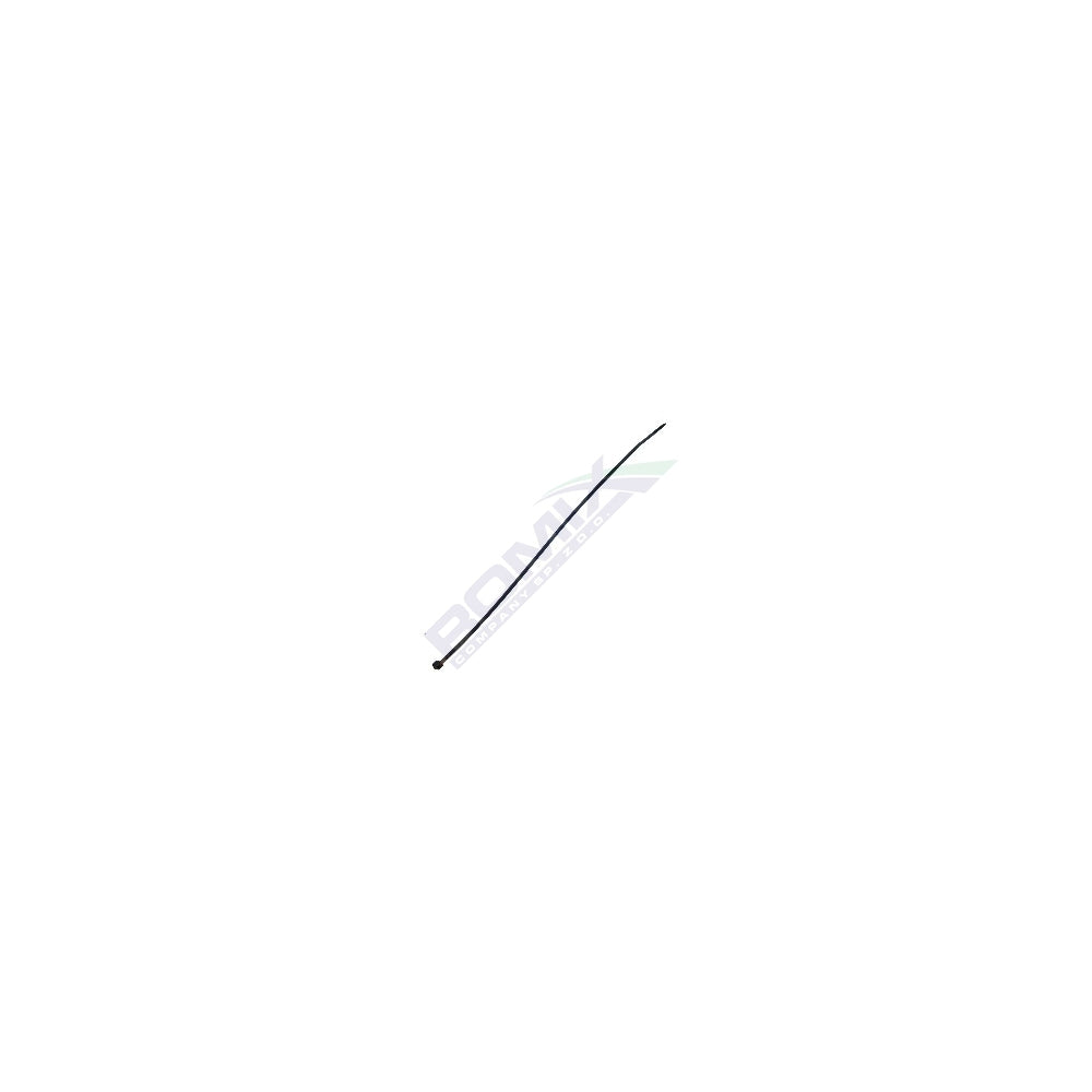 UNIVERZÁLIS KÁBELBILINCS 3X200MM - FEKETE 100 DARABOS KÉSZLET