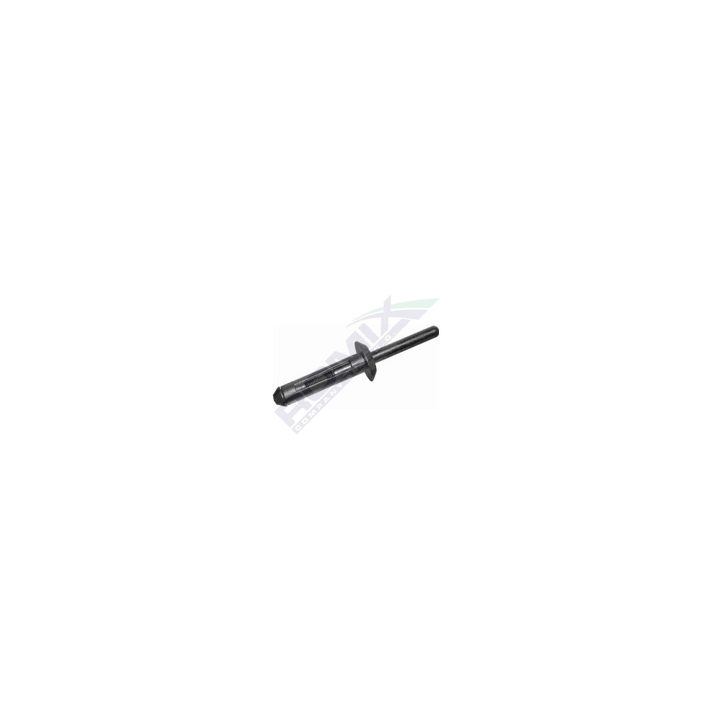 CHYSLER MŰANYAG SZEGECSEK 5,5X24,7MM - 10 DB-OS FEKETE KÉSZLET
