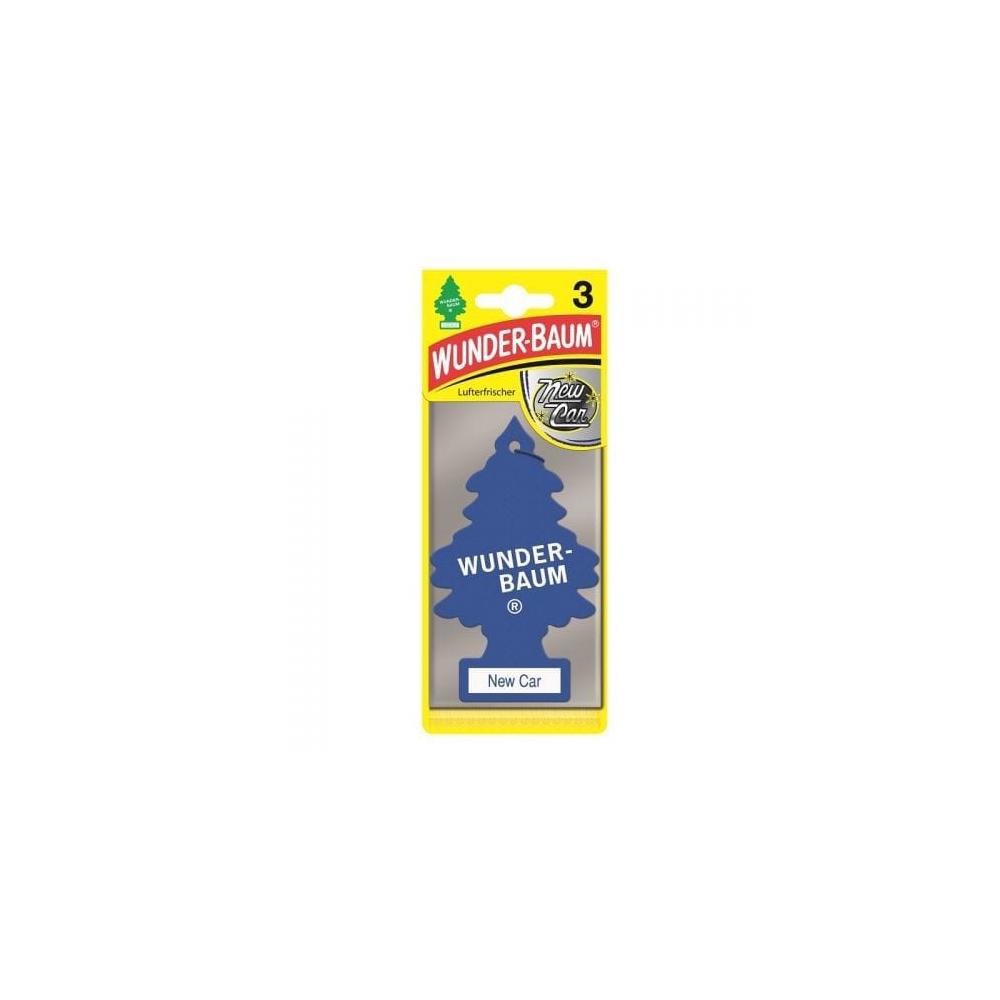 SET 3 BUCATI ODORIZANTE AUTO BRADUT WUNDER-BAUM NEW CAR