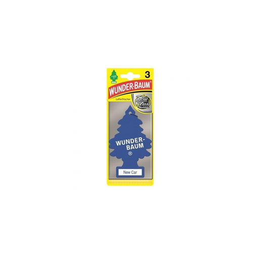 SET 3 BUCATI ODORIZANTE AUTO BRADUT WUNDER-BAUM NEW CAR
