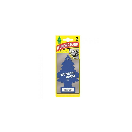 SET 3 BUCATI ODORIZANTE AUTO BRADUT WUNDER-BAUM NEW CAR